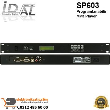 ID-AL SP603 Programlanabilir MP3 Player