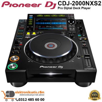 Pioneer Dj CDJ-2000NXS2 Pro Dijital Deck Player