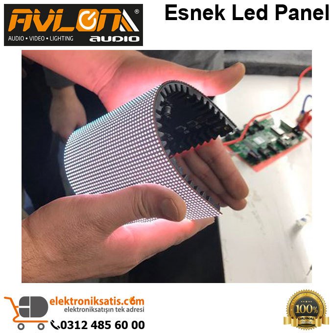 Esnek Led Panel 3.9p