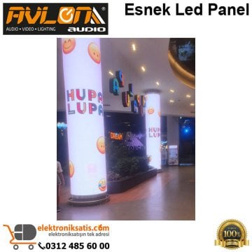 Esnek Led Panel 3.9p