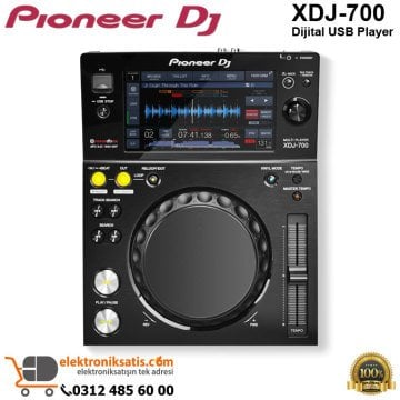 Pioneer Dj XDJ-700 Dijital USB Player