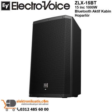 Electovioce ZLX-15BT 15 inc 1000W Bluetooth Aktif Kabin Hoparlör