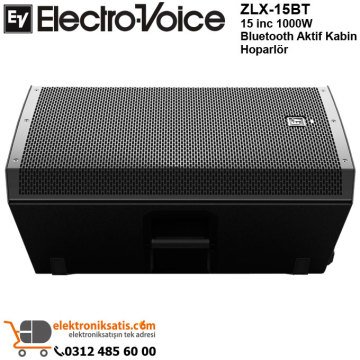 Electovioce ZLX-15BT 15 inc 1000W Bluetooth Aktif Kabin Hoparlör