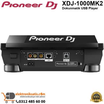 Pioneer Dj XDJ-1000MK2 Dokunmatik USB Player