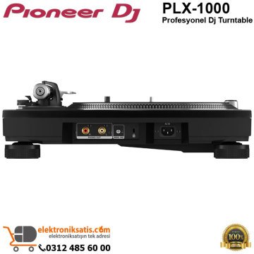 Pioneer Dj PLX-1000 Profesyonel Dj Turntable
