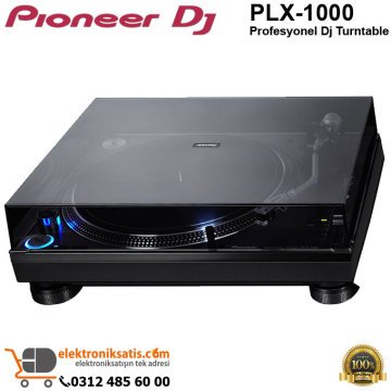 Pioneer Dj PLX-1000 Profesyonel Dj Turntable