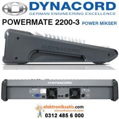 Dynacord Powermate 2200-3 Power Mikser