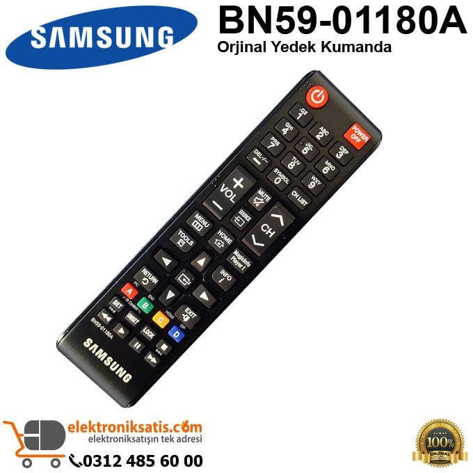 Samsung BN59-01180A Orjinal Yedek Kumanda