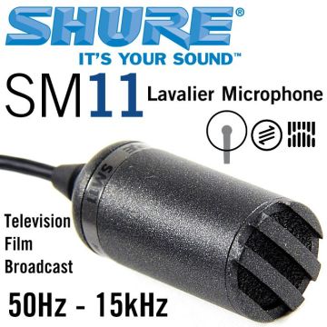 Shure SM11 Yaka Mikrofonu