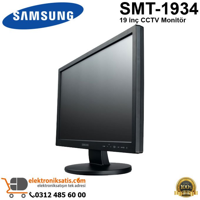 Samsung SMT-1934 19 inç CCTV Monitör