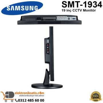 Samsung SMT-1934 19 inç CCTV Monitör