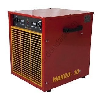Makrofer 10 KW fanlı elektrikli ısıtıcı