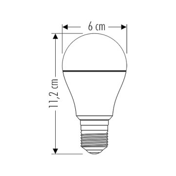 Cata 9W Kumandalı RGB Dimmerli Led Ampul CT-4058