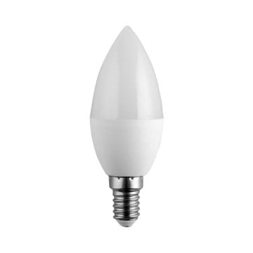 Noas 3200 Kelvin 7 Watt Led Ampül E-14 Günışığı ( Buji Led )