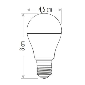 Cata 3W E-27 Beyaz Işık Led Ampul CT4232