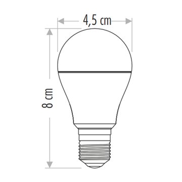 Cata 3W E-27 Günışığı Led Ampul CT4232