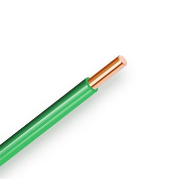 NYA 1.5 mm Hes Kablo Yeşil 100 Metre H07V-U, H07V-R