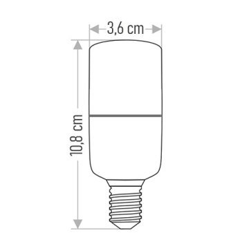 Cata CT-4092 9W Beyaz E14 Led Buji Ampul