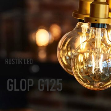 Cata CT-4287 6 Watt E27 Abmer Rustik Led Glop G125 Ampul