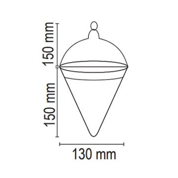 Forlife Solar 3W Peri Led Askı Ağaç Feneri Günışığı FL3114