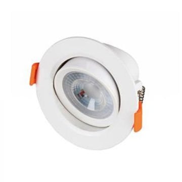 Cata 5 Watt Akik Led Spot Armatür 6400K Beyaz Işık CT-5204