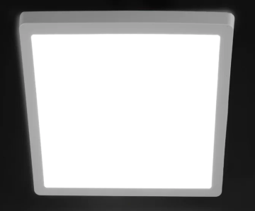 Noas 24 Watt Sıva Üstü Kare Panel Led Spot Beyaz Işık YL15-2400