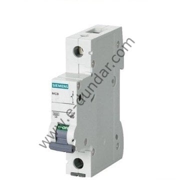 Otomat Siemens B 1X6 Amper Sigorta 5SL6106-6YA