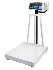 Barkod Yazıcılı Baskül l 70x80 cm l 500Kg