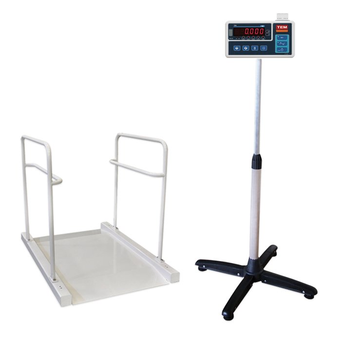 300 Kg 80x90 Cm Onaylı Hasta Tartım Baskülü