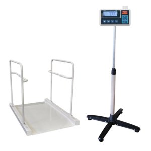 300 Kg 80x90 Cm Onaylı Hasta Tartım Baskülü