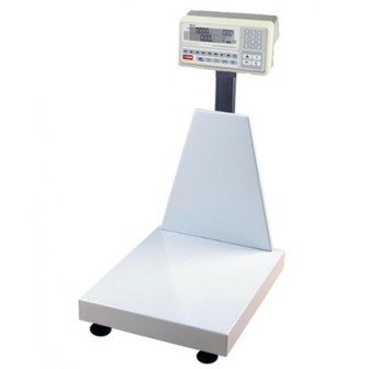 Sayıcı baskül 45x45 Cm 150 KG Akülü Hafızalı