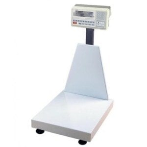 Sayıcı baskül 45x45 Cm 150 KG Akülü Hafızalı