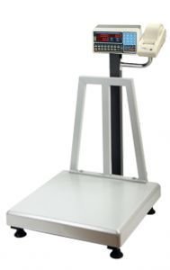 Barkod Yazıcılı  Baskül l 60x60 cm l 300Kg