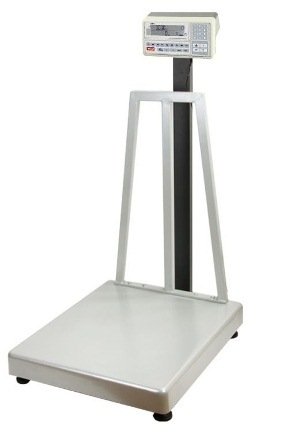 Sayıcı Baskül 80X90 300 Kg Akülü Hafızalı