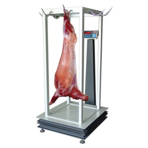 2000  Kg 120x120 Cm Onaylı 9 Kancalı Et Baskülü