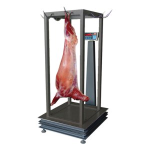 2000  Kg 120x120 Cm Onaylı 9 Kancalı Et Baskül