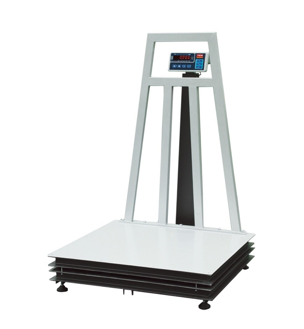 Ağır Hizmet Tipi Baskül 100X110  1.5 Ton Akülü