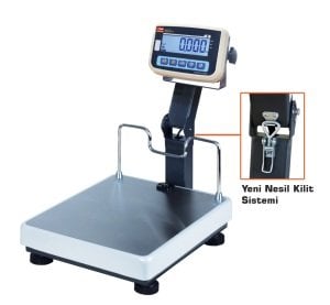 Elektronik Baskül Eko Tartım Tip Kırılır Boyun 150 kg
