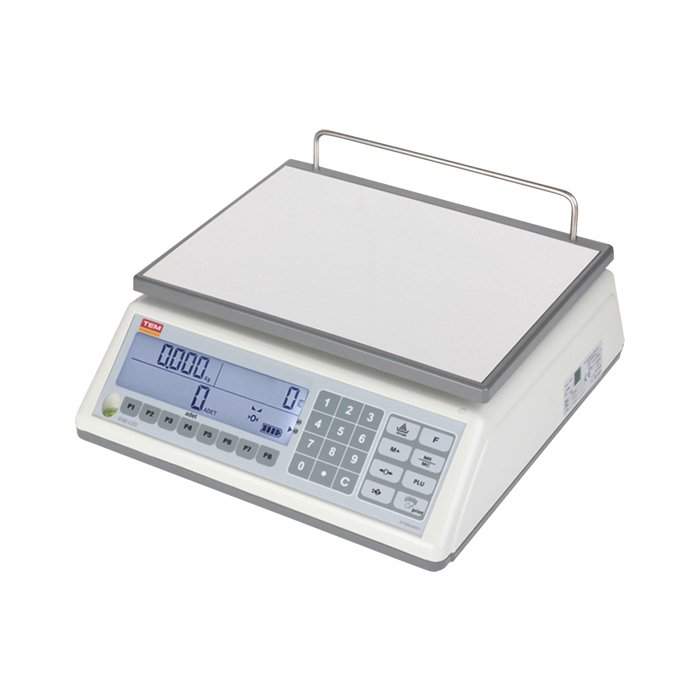 EGE NC-LCD 30 Kg 5-10 Gr Onaylı Sayıcı Terazi