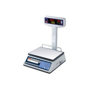 EGE-LED 15 Kg 2-5 Gr V2 T Boyun Düz Kefe Fiyat Hesaplamalı Terazi