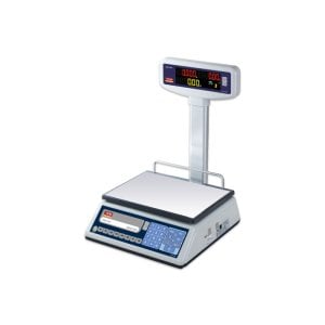 EGE-LED 30 Kg 5-10 Gr V2 T Boyun Düz Kefe Fiyat Hesaplamalı Terazi