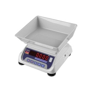 EKO+ LED 3 Kg 0.5-1 Gr Plastik Çukur Kefe Onaylı Tartım Terazisi