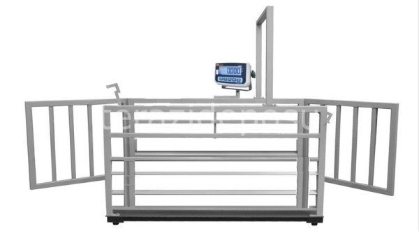 Canlı Hayvan Tartım Baskülü  1500 Kg 100x200 Cm