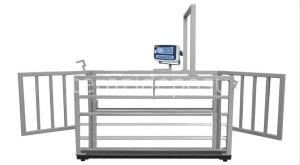 Canlı Hayvan Tartım Baskülü  1500 Kg 100x200 Cm
