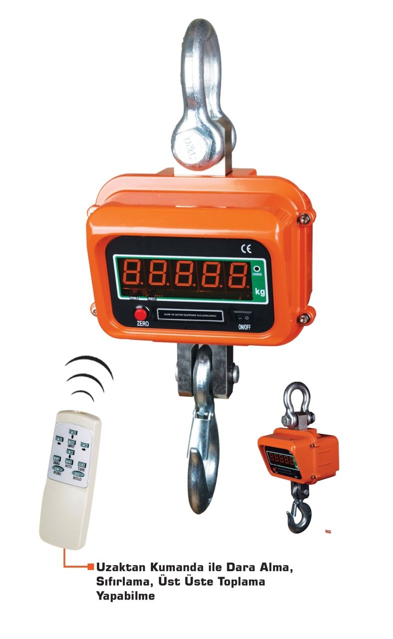 TEB SH LED 10000 Kg Vinç Baskülü