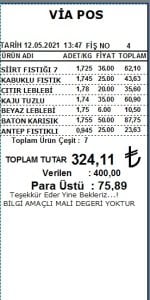 Pos Terazi Barkod Sistemi | Premium Set