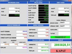 Pos Terazi | Standart Set