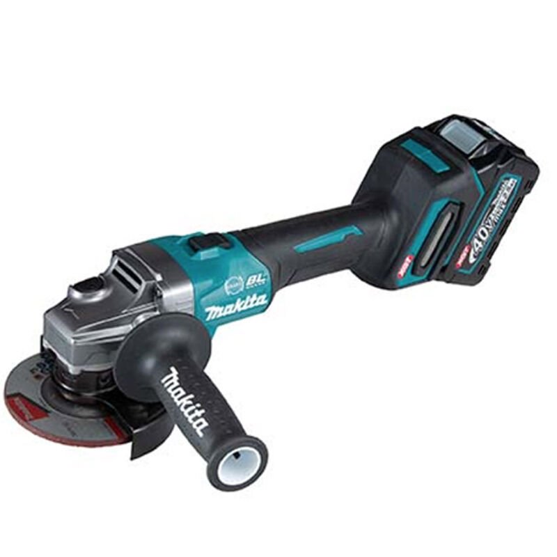 Makita GA004GM201 115mm 40V 4.0Ah Taşlama Makinası