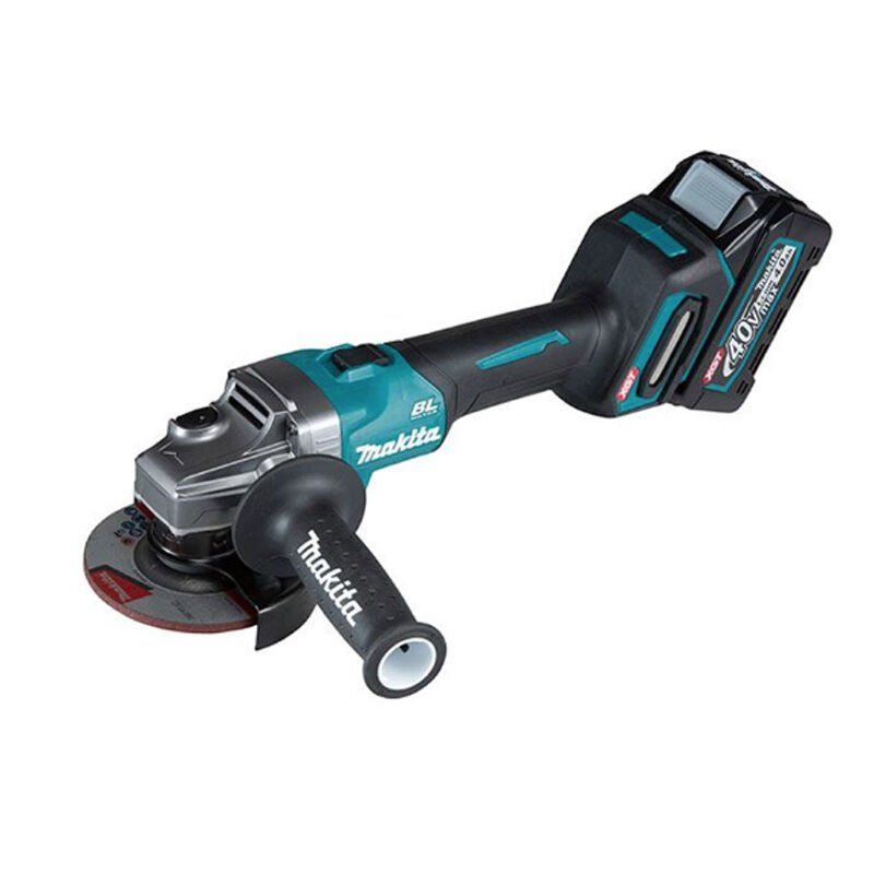 Makita GA007GM201 115mm 40V 4.0Ah Taşlama Makinası