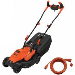 Black&Decker BEMW451BH Çim Biçme Makinesi + Kablo